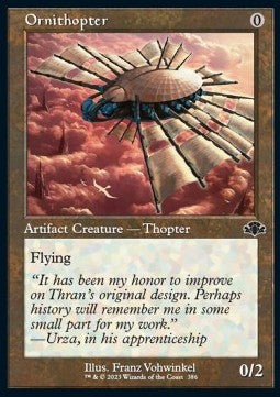Ornithopter⁣ - Dominaria Remastered: Extras⁣ (Common)⁣ [386]