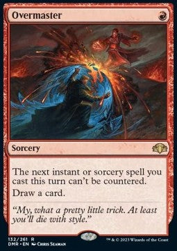 Overmaster - Dominaria Remastered (Rare) [DMR-132]