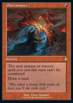 Overmaster - Dominaria Remastered: Extras (Rare) [XDMR-327]