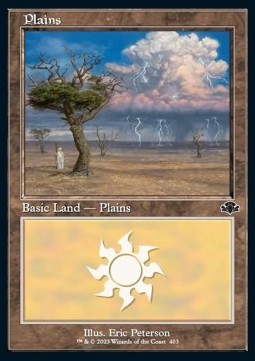 Plains (V.2) - Dominaria Remastered (Land) [DMR-403]