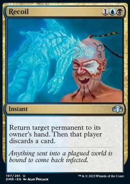 Recoil - Dominaria Remastered (Uncommon) [DMR-197]