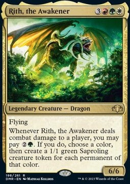 Rith, the Awakener⁣ - Dominaria Remastered⁣ (Rare)⁣ [198]