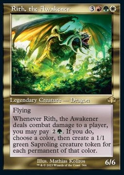 Rith, the Awakener - Dominaria Remastered: Extras (Rare) [XDMR-366]
