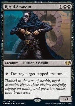 Royal Assassin - Dominaria Remastered (Rare) [DMR-101]