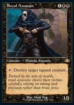 Royal Assassin - Dominaria Remastered: Extras (Rare) [XDMR-310]