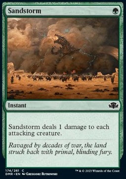 Sandstorm - Dominaria Remastered (Common) [DMR-174]
