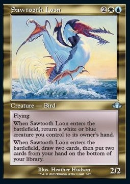 Sawtooth Loon - Dominaria Remastered: Extras (Uncommon) [XDMR-367]