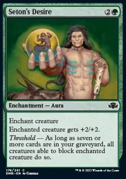 Seton's Desire - Dominaria Remastered (Common) [DMR-176]