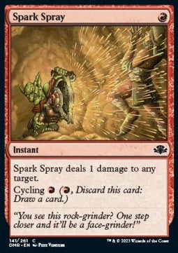 Spark Spray - Dominaria Remastered (Common) [DMR-141]