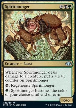 Spiritmonger - Dominaria Remastered (Uncommon) [DMR-202]