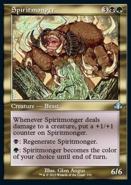 Spiritmonger - Dominaria Remastered: Extras (Uncommon) [XDMR-370]