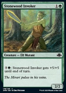 Stonewood Invoker - Dominaria Remastered (Common) [DMR-178]