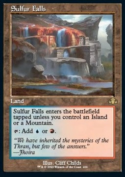 Sulfur Falls⁣ - Dominaria Remastered: Extras⁣ (Rare)⁣ [400]