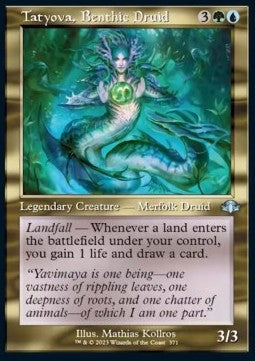 Tatyova, Benthic Druid - Dominaria Remastered: Extras (Uncommon) [XDMR-371]