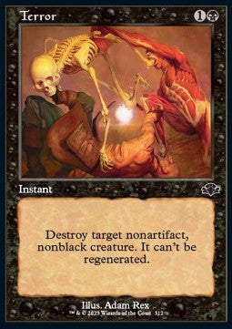 Terror⁣ - Dominaria Remastered: Extras⁣ (Common)⁣ [312]