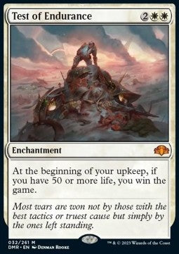 Test of Endurance⁣ - Dominaria Remastered⁣ (Mythic)⁣ [32]
