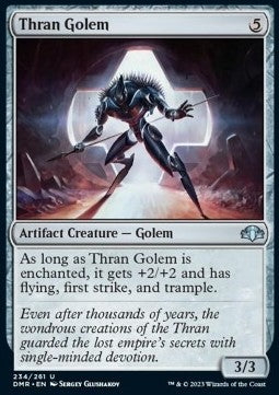 Thran Golem - Dominaria Remastered (Uncommon) [DMR-234]