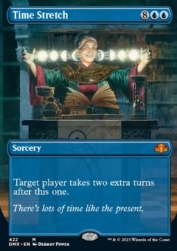 Time Stretch (V.2)⁣ - Dominaria Remastered: Extras⁣ (Mythic)⁣ [422]