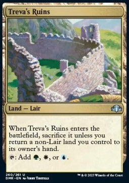 Treva's Ruins - Dominaria Remastered (Uncommon) [DMR-260]