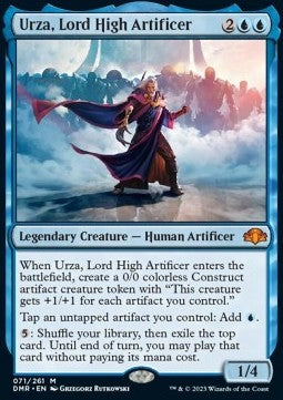 Urza, Lord High Artificer - Dominaria Remastered (Mythic) [DMR-71]