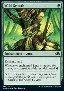 Wild Growth - Dominaria Remastered (Common) [DMR-184]