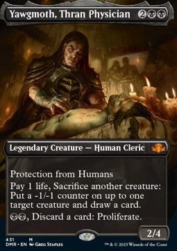 Yawgmoth, Thran Physician (V.2) - Dominaria Remastered: Extras (Mythic) [XDMR-431]