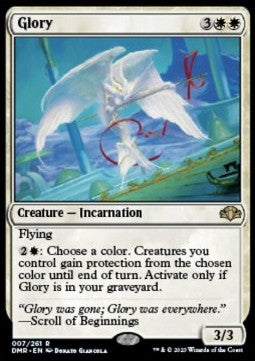 Glory⁣ - Dominaria Remastered⁣ (Rare)⁣ [7]