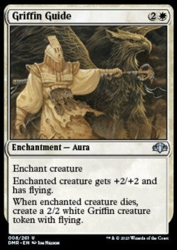 Griffin Guide - Dominaria Remastered (Uncommon) [DMR-8]