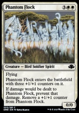 Phantom Flock - Dominaria Remastered (Common) [DMR-20]