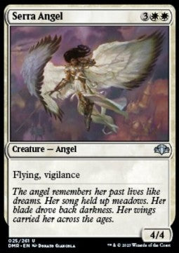 Serra Angel - Dominaria Remastered (Uncommon) [DMR-25]