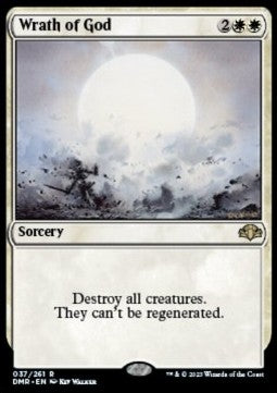 Wrath of God - Dominaria Remastered (Rare) [DMR-37]