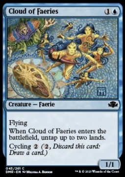 Cloud of Faeries - Dominaria Remastered (Common) [DMR-43]