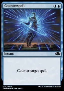 Counterspell⁣ - Dominaria Remastered⁣ (Common)⁣ [45]
