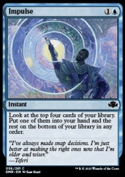 Impulse - Dominaria Remastered (Common) [DMR-56]