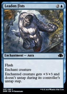 Leaden Fists - Dominaria Remastered (Common) [DMR-57]