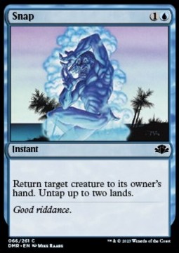 Snap⁣ - Dominaria Remastered⁣ (Common)⁣ [66]