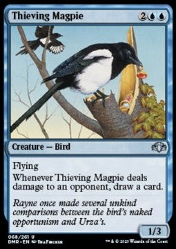 Thieving Magpie - Dominaria Remastered (Uncommon) [DMR-68]