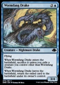 Wormfang Drake - Dominaria Remastered (Common) [DMR-74]