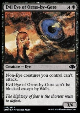 Evil Eye of Orms-by-Gore - Dominaria Remastered (Common) [DMR-83]