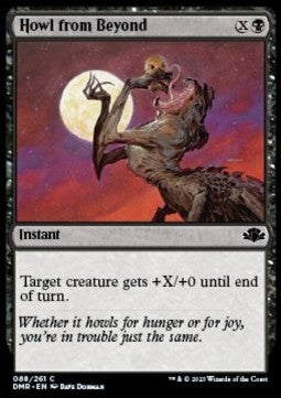 Howl from Beyond - Dominaria Remastered (Common) [DMR-88]