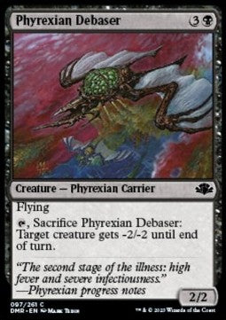 Phyrexian Debaser - Dominaria Remastered (Common) [DMR-97]