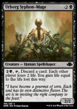 Urborg Syphon-Mage - Dominaria Remastered (Common) [DMR-106]