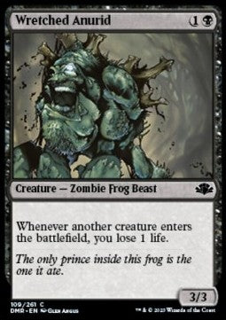 Wretched Anurid - Dominaria Remastered (Common) [DMR-109]