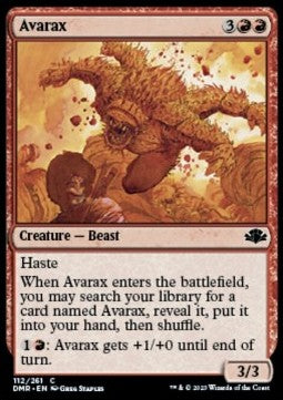 Avarax - Dominaria Remastered (Common) [DMR-112]