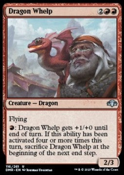 Dragon Whelp - Dominaria Remastered (Uncommon) [DMR-116]