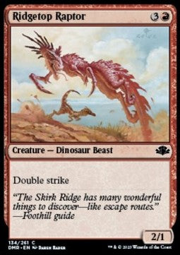Ridgetop Raptor - Dominaria Remastered (Common) [DMR-134]