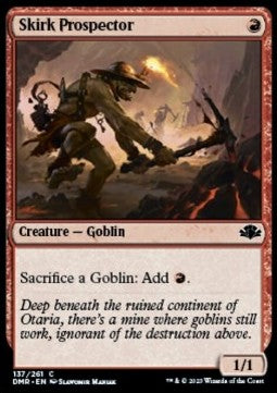 Skirk Prospector - Dominaria Remastered (Common) [DMR-137]