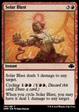 Solar Blast - Dominaria Remastered (Common) [DMR-140]