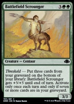 Battlefield Scrounger - Dominaria Remastered (Common) [DMR-150]