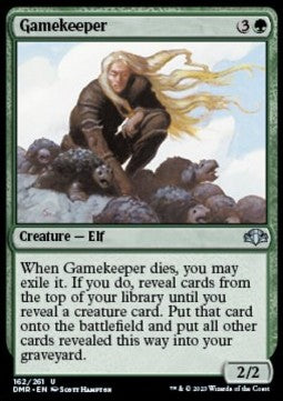Gamekeeper - Dominaria Remastered (Uncommon) [DMR-162]